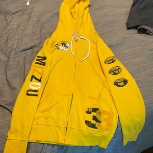 VS Mizzou zip up